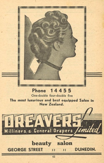 Dreavers_1945advert