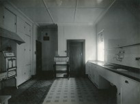 The kitchen. C.M. Collins photographer.
