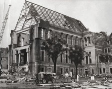Seacliff Hospital main block, demolished 1959. Archives New Zealand DAHI/20271/D266/520c.